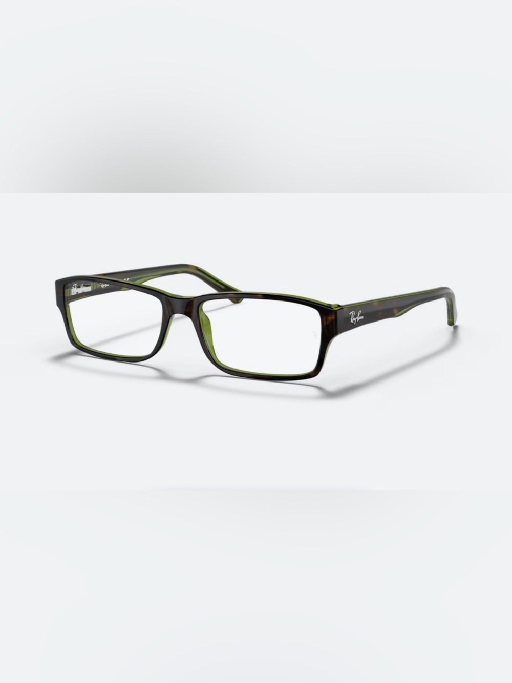 Ray-Ban 5169 Havana on Green Frames Eyeglasses Glasses Spectacles